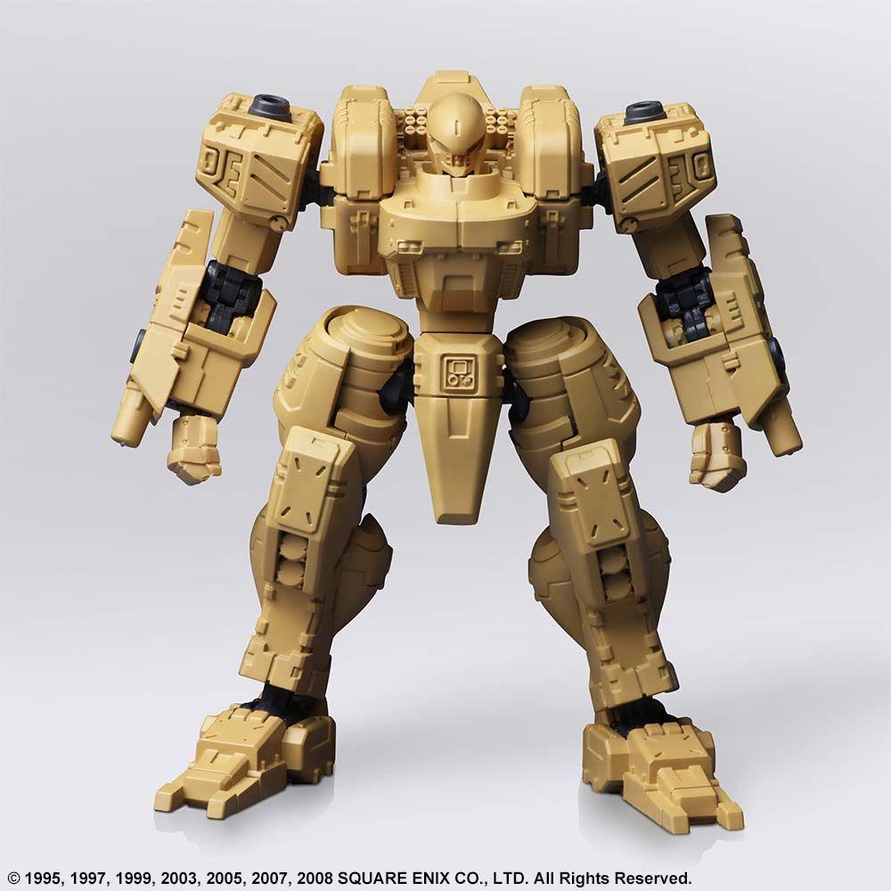 FRONT MISSION STRUCTURE ARTS 1/72 SCALE PLASTIC MODEL KIT SERIES VOL.3 (SET OF 4) - Image 14