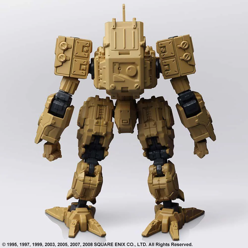 FRONT MISSION STRUCTURE ARTS 1/72 SCALE PLASTIC MODEL KIT SERIES VOL.3 (SET OF 4) - Image 6