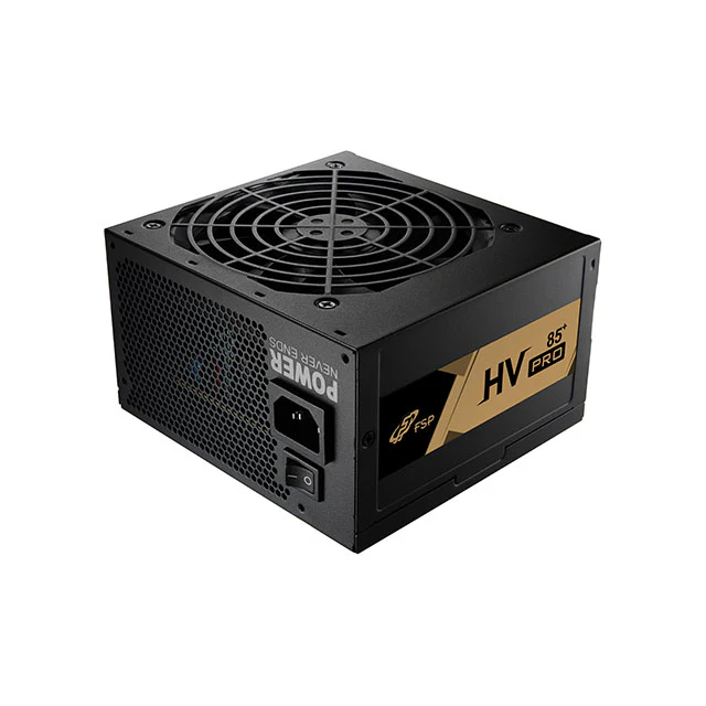 FSP HV Pro 85+ 650W 80+ Bronze ATX 3.1 Non-Modular Power Supply - Image 2