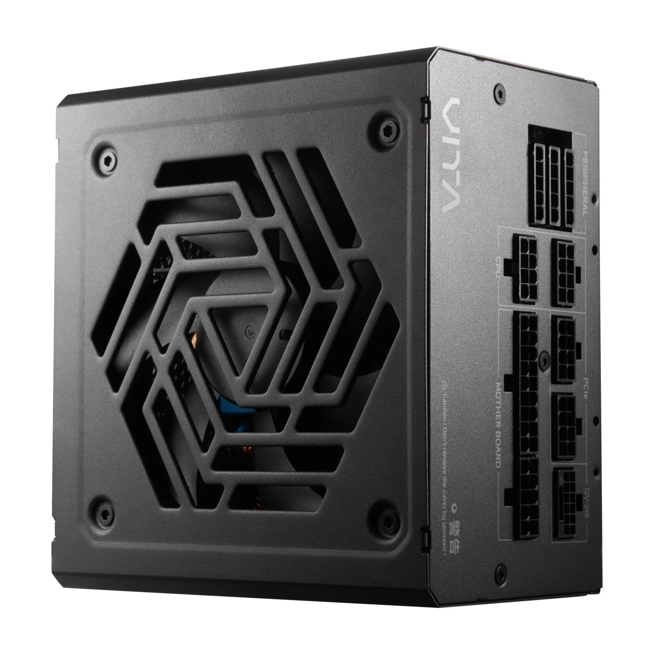 FSP Vita GM 750W 80+ Gold PCIe 5.1 ATX 3.1 Fully Modular Power Supply (Black) - Image 3