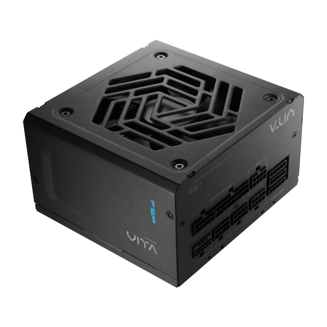 FSP Vita GM 850W 80+ Gold PCIe 5.1 ATX 3.1 Fully Modular Power Supply (Black) - Image 2