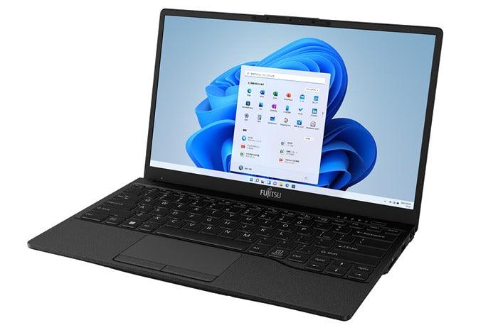 Fujitsu UH-X 4ZR1J52229 Laptop (Dignified Black) | 13.3" FHD | i5-1235U | 8GB RAM | 512 GB SSD | Iris® Xe Graphics | Windows 11 Home | MS Office H&S 2021 | Fujitsu Sleeve - Image 3