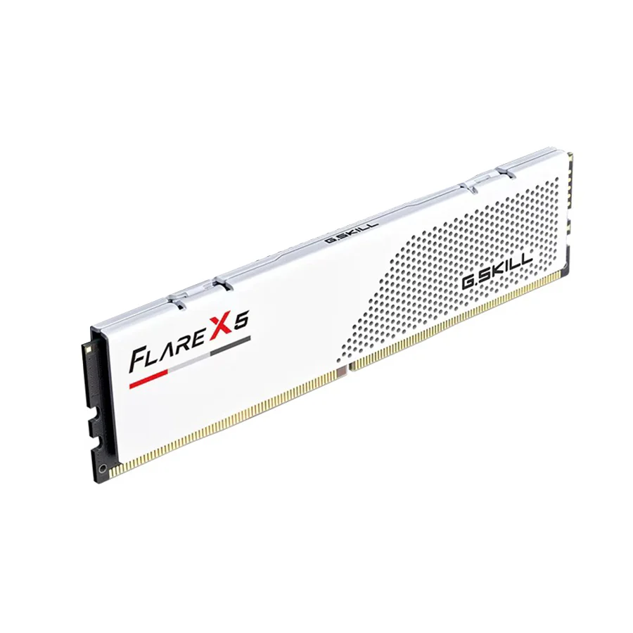 G.Skill Flare X5 16GB (16GBx1) DDR5 6000 MT/s CL36-36-36-96 1.35V Intel XMP 3.0 / AMD EXPO Desktop Memory (White) (F5-6000J3636F16GX1-FX5W) - Image 3
