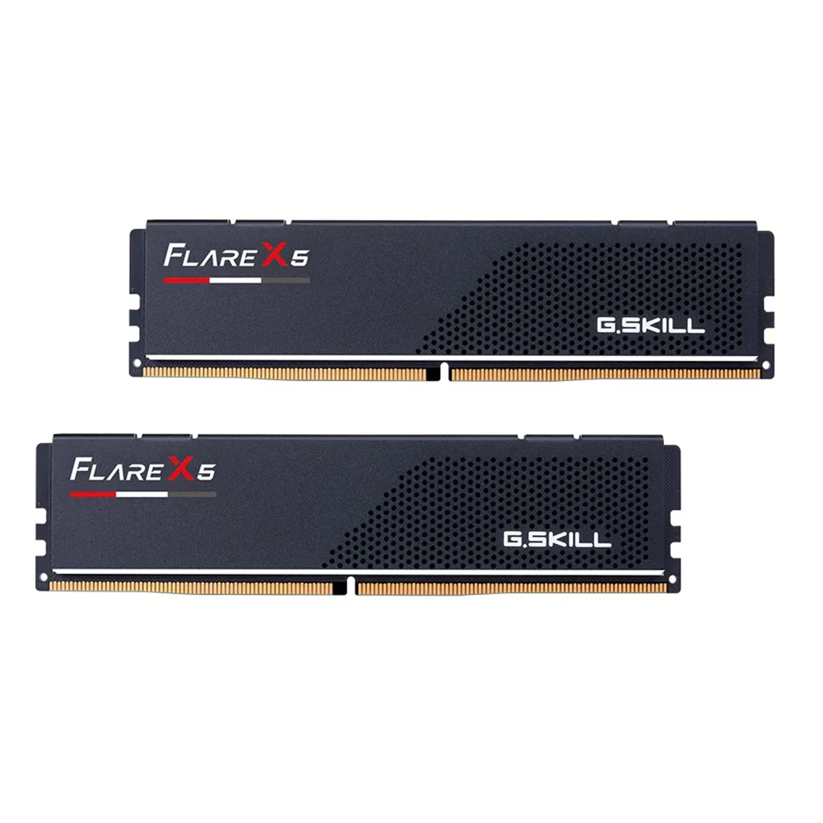 G.Skill Flare X5 32GB (2x16GB) DDR5 6000 MT/s CL30-38-38-96 1.35V AMD EXPO Desktop Memory (Matte Black) (F5-6000J3038F16GX2-FX5) - Image 2