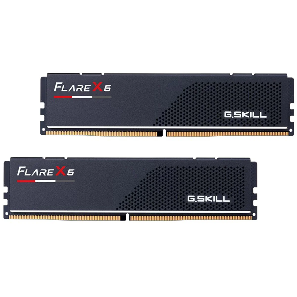 G.Skill Flare X5 32GB (2x16GB) DDR5 6000 MT/s CL32-38-38-96 1.35V AMD EXPO Desktop Memory (Matte Black) (F5-6000J3238F16GX2-FX5) - Image 7