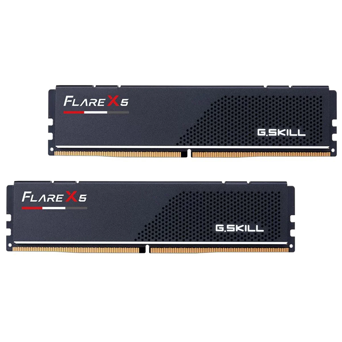 G.Skill Flare X5 64GB (32GBx2) DDR5 6000 MT/s CL36-36-36-96 1.35V Intel XMP / AMD EXPO Desktop Memory (Matte Black) (F5-6000J3636F32GX2-FX5) - Image 2