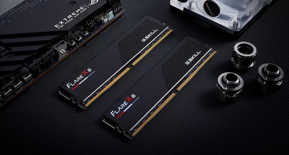 G.Skill Flare X5 AMD Expo 32GB (2 X 16GB) DDR5 5600MHZ Memory (F5-5600J3636C16GX2-FX5) - Image 5