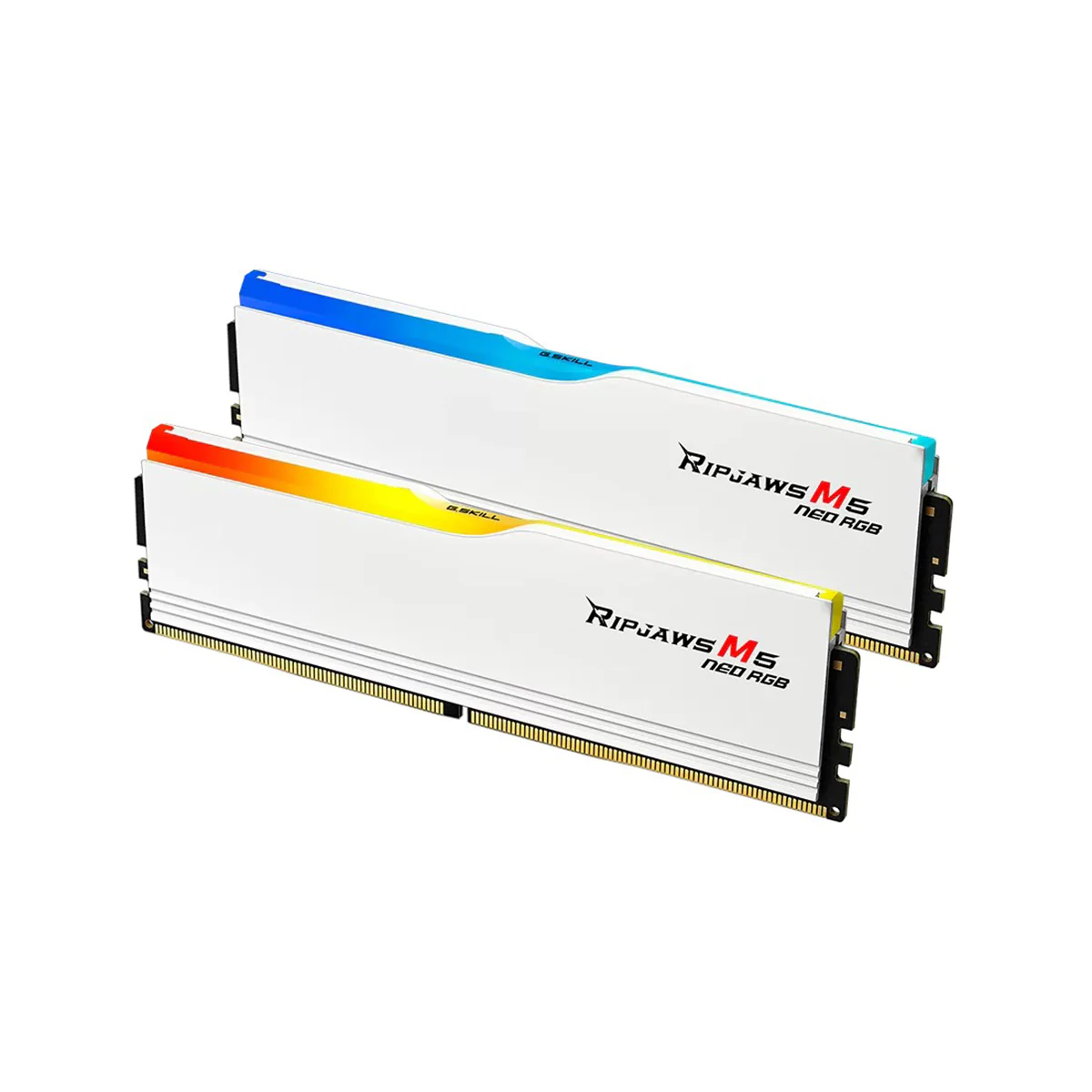 G.Skill Ripjaws M5 Neo RGB 32GB (2X16GB) DDR5 6000MT/s CL36-36-36-96 1.35V Amd Expo Memory (Black, White) - Image 12