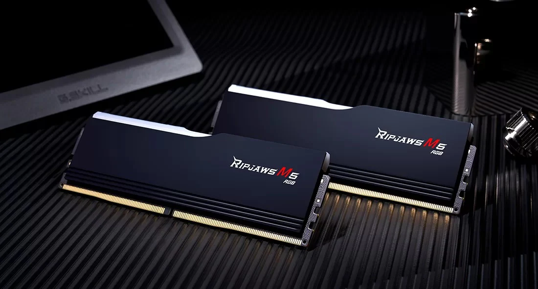 G.Skill Ripjaws M5 RGB 64GB (2X32GB) DDR5 6400MHZ CL32-39-39-102 1.40V Intel Xmp Desktop Memory (Black, White) - Image 11