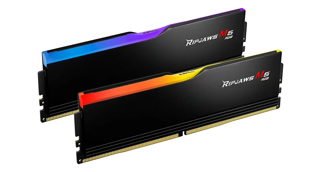 G.Skill Ripjaws M5 RGB 64GB (2X32GB) DDR5 6400MHZ CL32-39-39-102 1.40V Intel Xmp Desktop Memory (Black, White) - Image 9