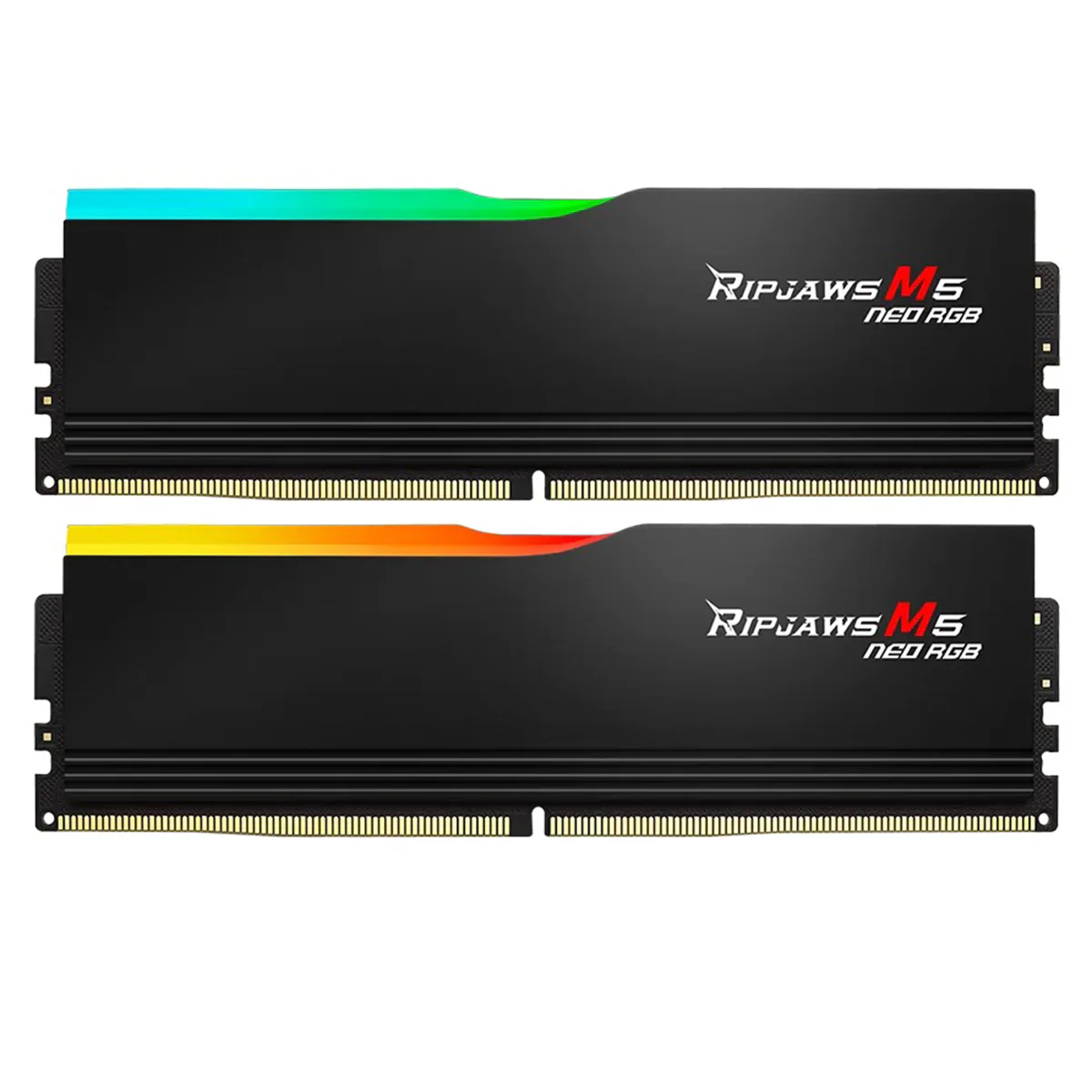 G.Skill Ripjaws M5 RGB 64GB (2x32GB) DDR5 6000 MT/s CL36-36-36-96 1.35V AMD EXPO & Intel XMP Desktop Memory (F5-6000J3636F32GX2-RM5NRK)