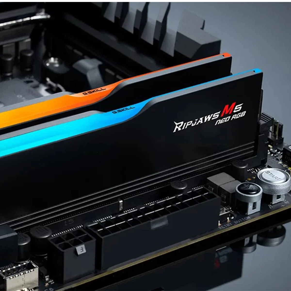 G.Skill Ripjaws M5 RGB 64GB (2x32GB) DDR5 6000 MT/s CL36-36-36-96 1.35V AMD EXPO & Intel XMP Desktop Memory (F5-6000J3636F32GX2-RM5NRK) - Image 4