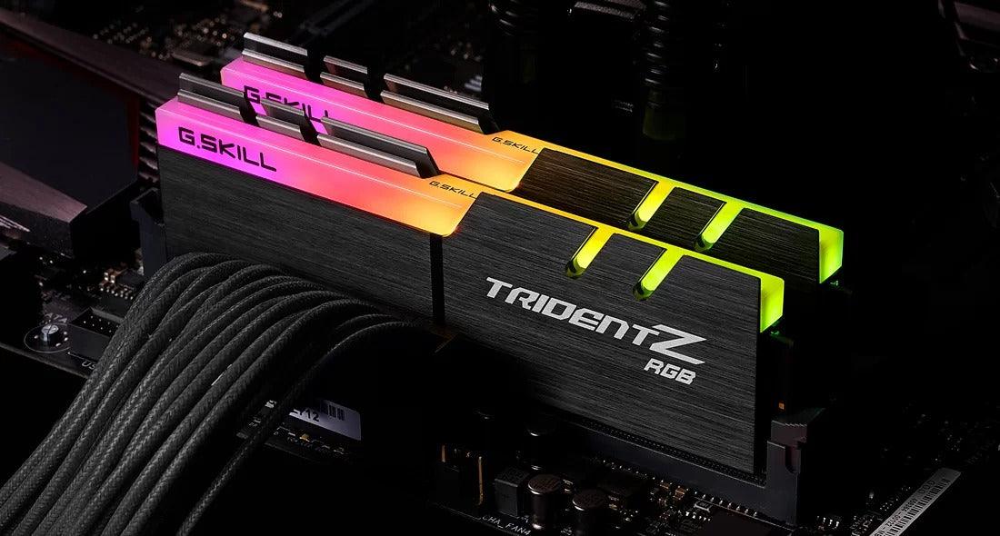 G.Skill Trident Z RGB 16GB (8GBX2) DDR4 4000MHZ Memory (F4-4000C18D-16GTZRB) - Image 4