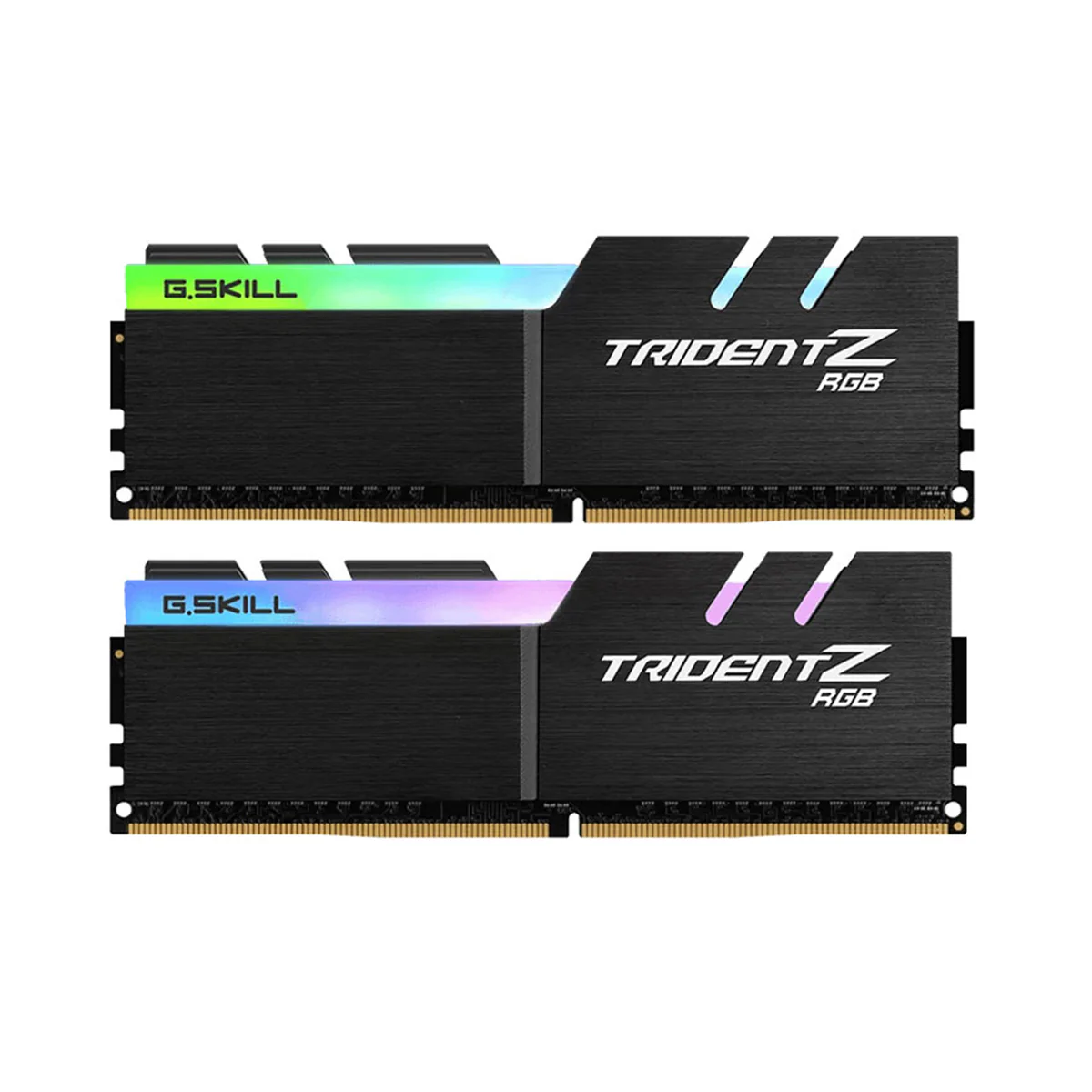 G.SKILL Trident Z RGB 32GB DDR4 3600MHZ Memory (F4-3600C18D-32GTZR)