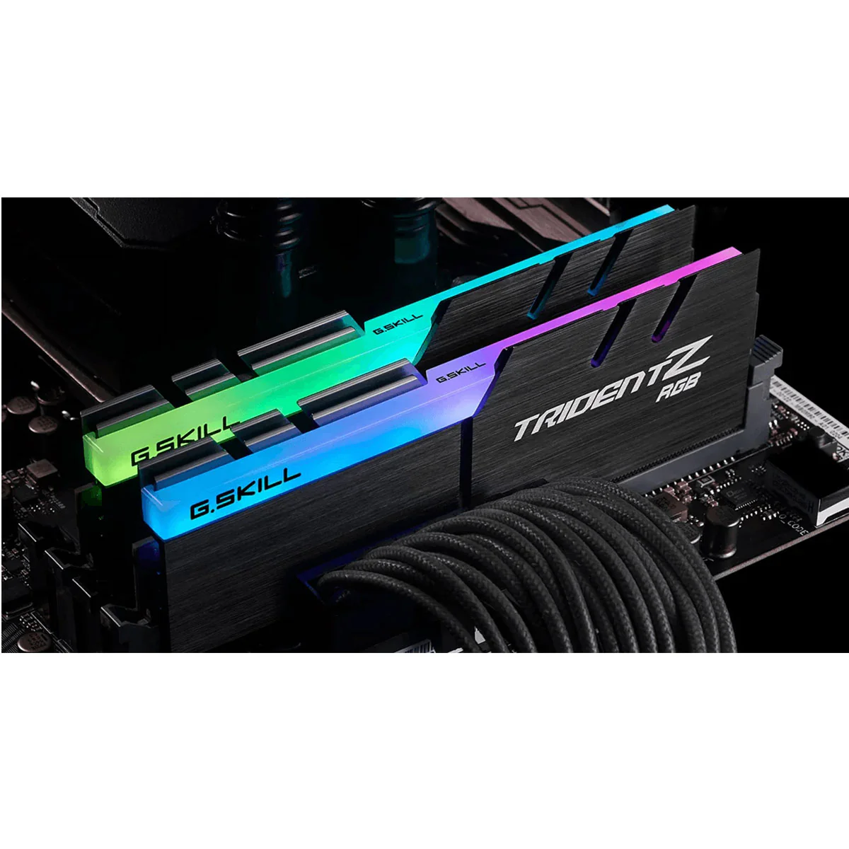 G.SKILL Trident Z RGB 32GB DDR4 3600MHZ Memory (F4-3600C18D-32GTZR) - Image 6