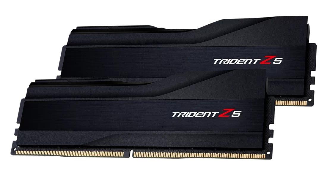 G.Skill Trident Z5 32GB (16GBX2) DDR5 Intel XMP 6000MHZ Memory (Matte Black) (F5-6000J3636F16GX2-TZ5K) - Image 2