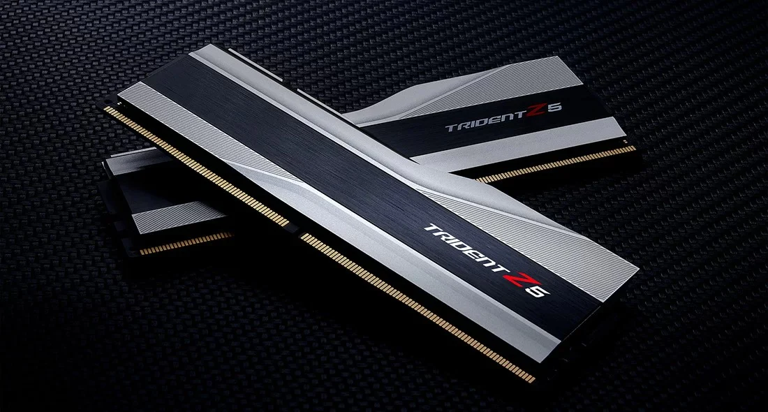 G.Skill Trident Z5 32GB (2X16GB) DDR5 Intel XMP 5600MHZ CL36-36-36-89 1.20V Desktop Memory (Silver) (F5-5600J3636C16GX2-TZ5S) - Image 5