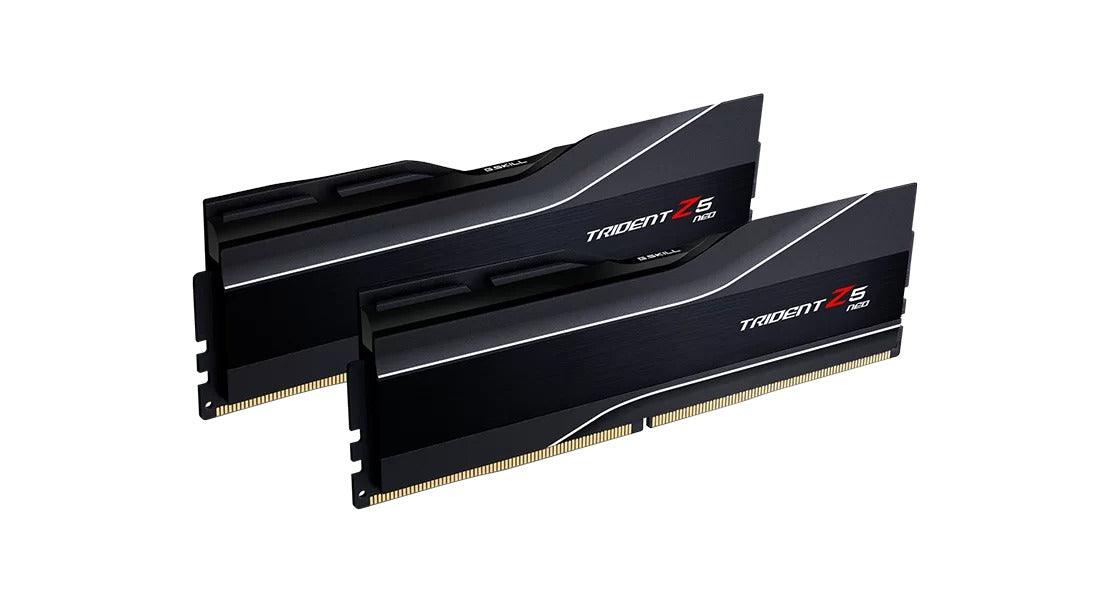 G.Skill Trident Z5 NEO 32GB (16GBX2) DDR5-5600 CL28-34-34-89 1.35V AMD EXPO Memory (F5-5600J2834F16GX2-TZ5N) - Image 4