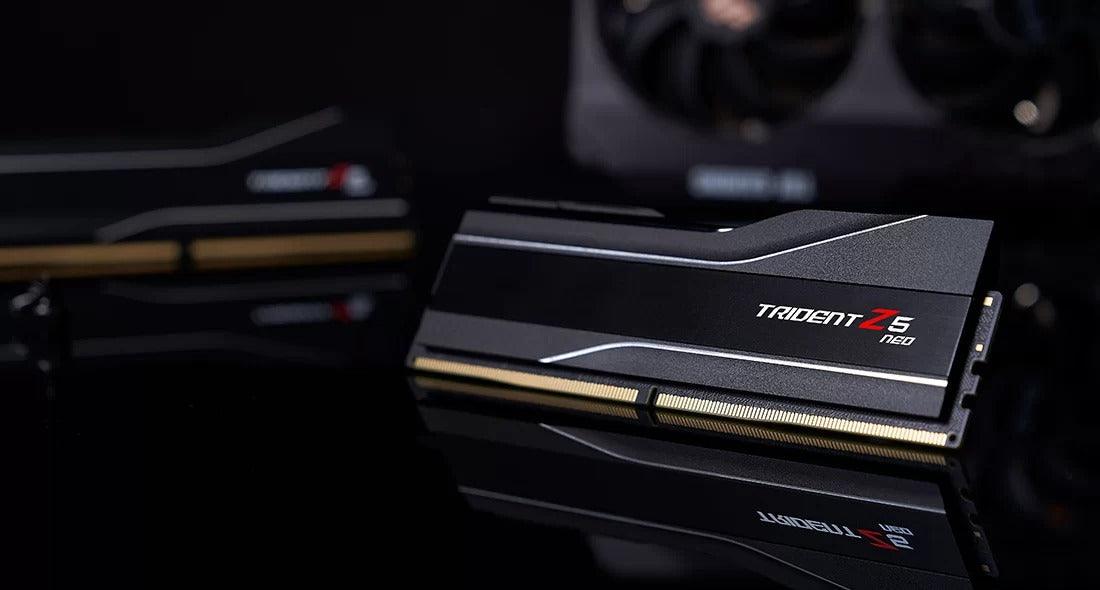 G.Skill Trident Z5 NEO 32GB (16GBX2) DDR5-5600 CL28-34-34-89 1.35V AMD EXPO Memory (F5-5600J2834F16GX2-TZ5N) - Image 6