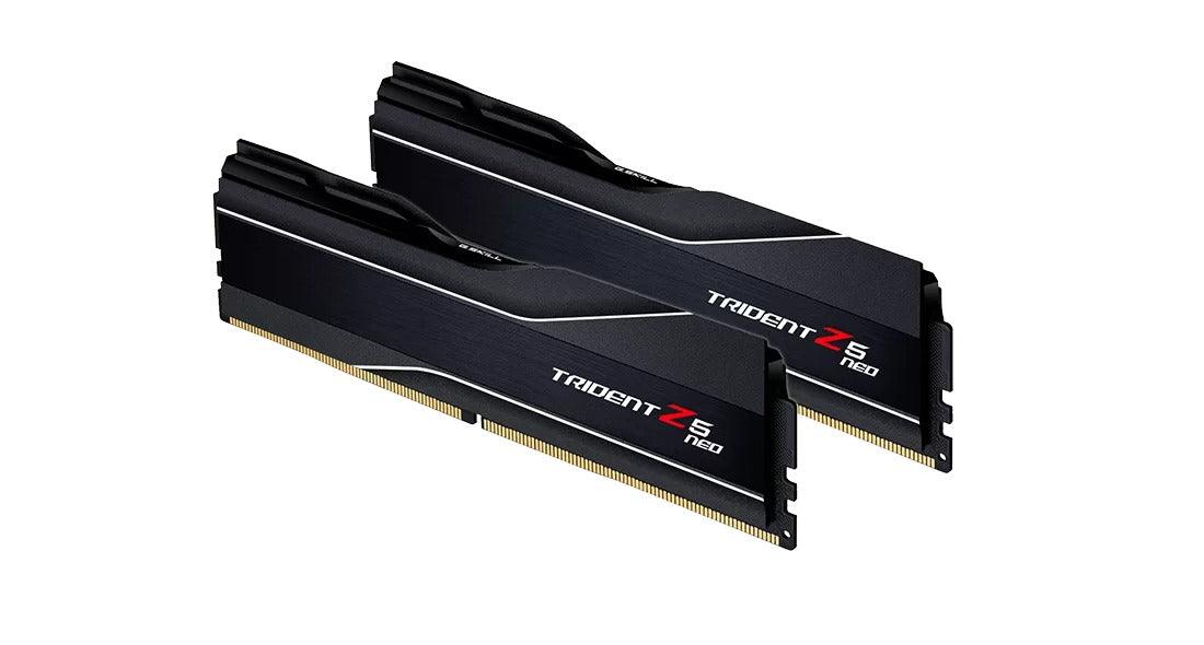 G.SKILL Trident Z5 NEO 32GB (16GBX2) DDR5 AMD EXPO 5600MHZ MEMORY (F5-5600J3036D16GX2-TZ5N) - Image 2