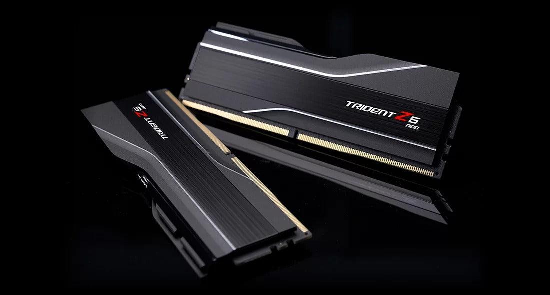 G.SKILL Trident Z5 NEO 32GB (16GBX2) DDR5 AMD EXPO 5600MHZ MEMORY (F5-5600J3036D16GX2-TZ5N) - Image 4