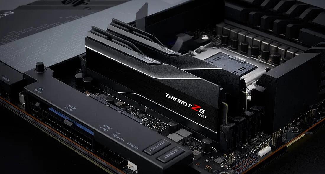 G.SKILL Trident Z5 NEO 32GB (16GBX2) DDR5 AMD EXPO 5600MHZ MEMORY (F5-5600J3036D16GX2-TZ5N) - Image 5