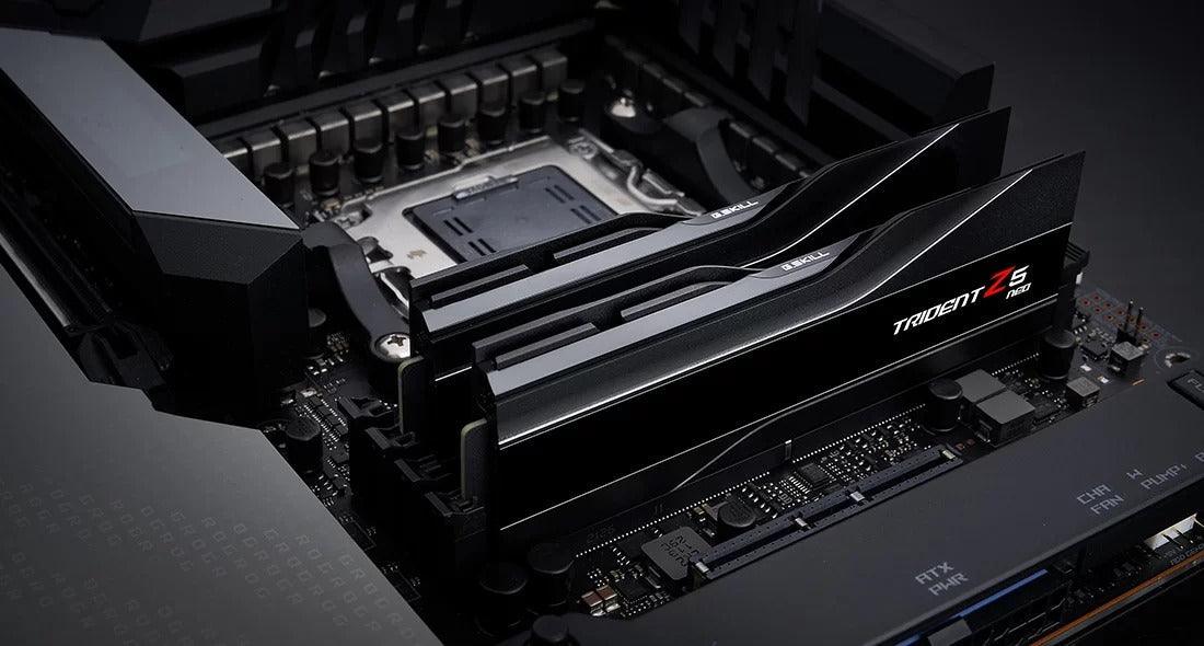 G.SKILL Trident Z5 NEO 32GB (16GBX2) DDR5 AMD EXPO 5600MHZ MEMORY (F5-5600J3036D16GX2-TZ5N) - Image 6