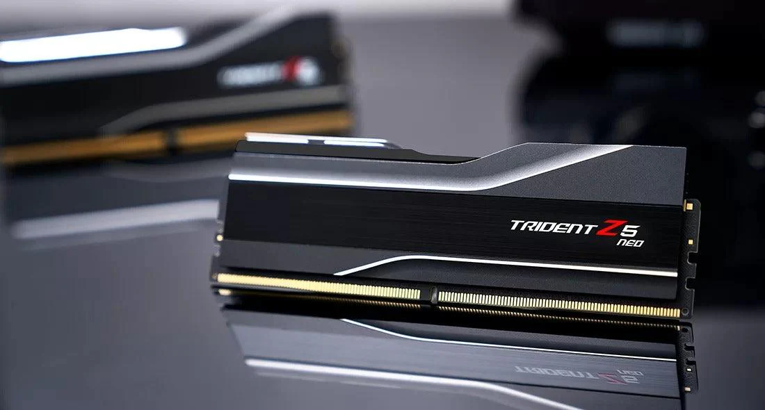 G.SKILL Trident Z5 NEO 32GB (16GBX2) DDR5 AMD EXPO 5600MHZ MEMORY (F5-5600J3036D16GX2-TZ5N) - Image 8