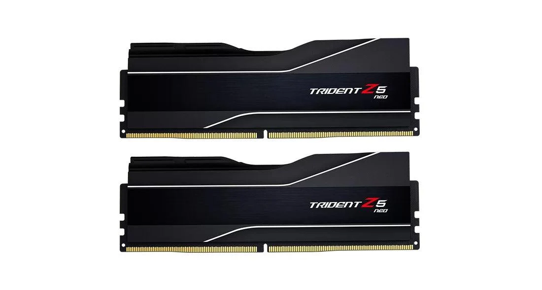 G.SKILL Trident Z5 NEO 32GB (16GBX2) DDR5 AMD EXPO 6000MHZ MEMORY (F5-6000J3636F16GX2-TZ5N) - Image 3
