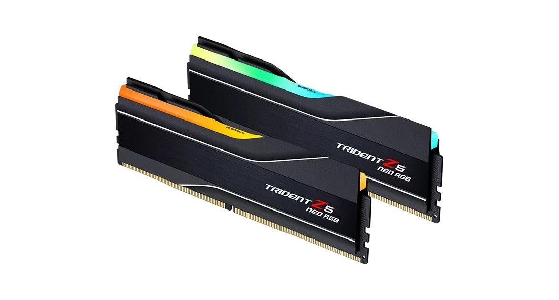 G.Skill Trident Z5 NEO RGB 32GB (2 X 16GB) DDR5 5600MHZ AMD EXPO Memory (F5-5600J2834F16GX2-TZ5NR) - Image 2