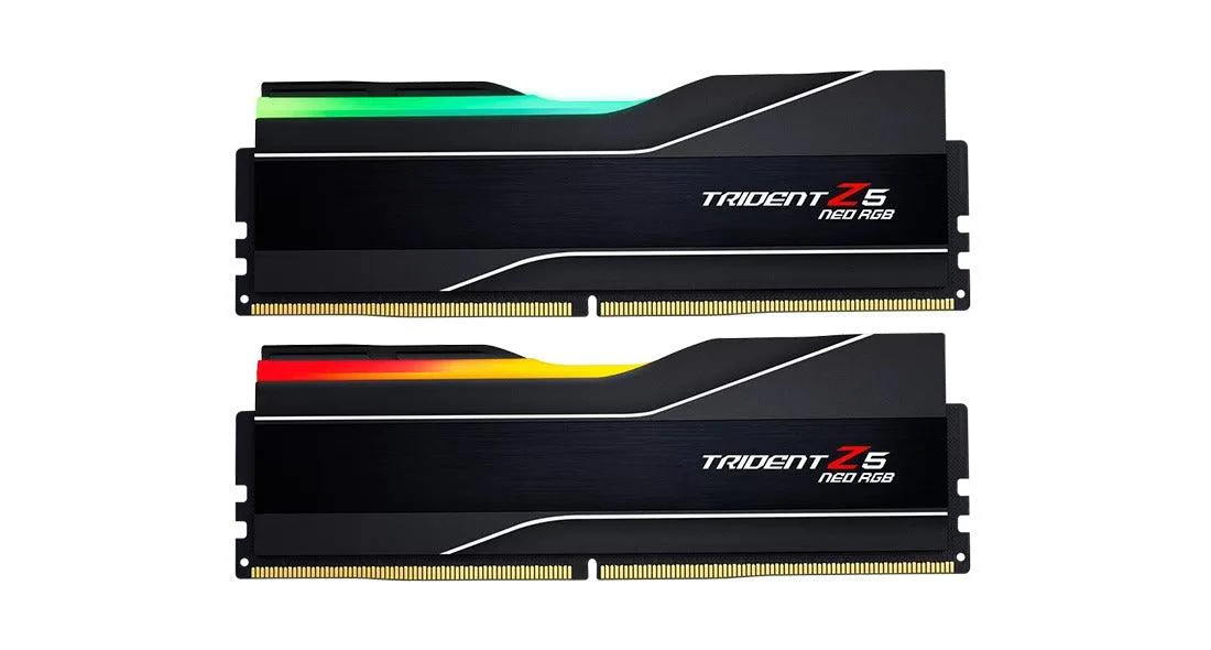 G.Skill Trident Z5 NEO RGB 32GB (2 X 16GB) DDR5 5600MHZ AMD EXPO Memory (F5-5600J2834F16GX2-TZ5NR) - Image 3