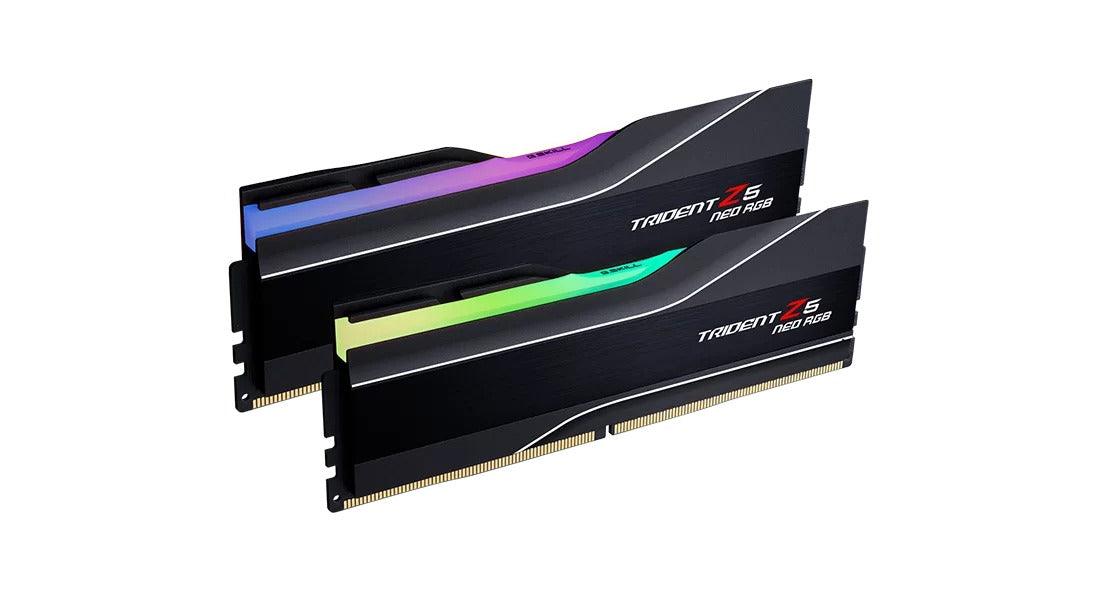 G.Skill Trident Z5 NEO RGB 32GB (2 X 16GB) DDR5 5600MHZ AMD EXPO Memory (F5-5600J2834F16GX2-TZ5NR) - Image 4
