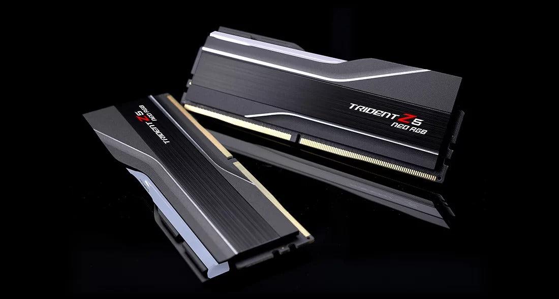 G.Skill Trident Z5 NEO RGB 32GB (2 X 16GB) DDR5 5600MHZ AMD EXPO Memory (F5-5600J2834F16GX2-TZ5NR) - Image 5