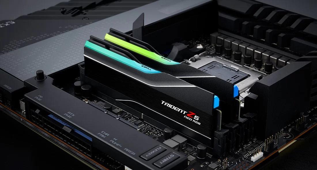 G.Skill Trident Z5 NEO RGB 32GB (2 X 16GB) DDR5 5600MHZ AMD EXPO Memory (F5-5600J2834F16GX2-TZ5NR) - Image 6