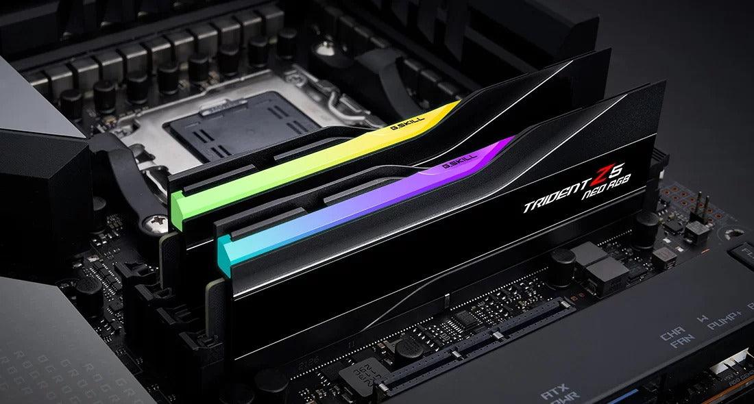 G.Skill Trident Z5 NEO RGB 32GB (2 X 16GB) DDR5 5600MHZ AMD EXPO Memory (F5-5600J2834F16GX2-TZ5NR) - Image 7