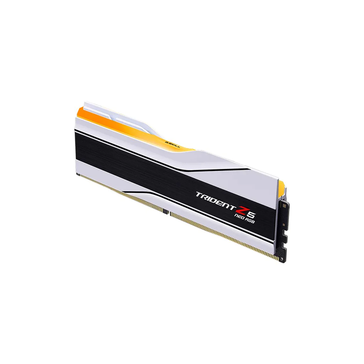 G.Skill Trident Z5 Neo RGB 32GB (2x16GB) DDR5 6000 MT/s CL28-36-36-96 1.40V AMD EXPO Desktop Memory (Matte White) (F5-6000J2836G16GX2-TZ5NRW) - Image 4