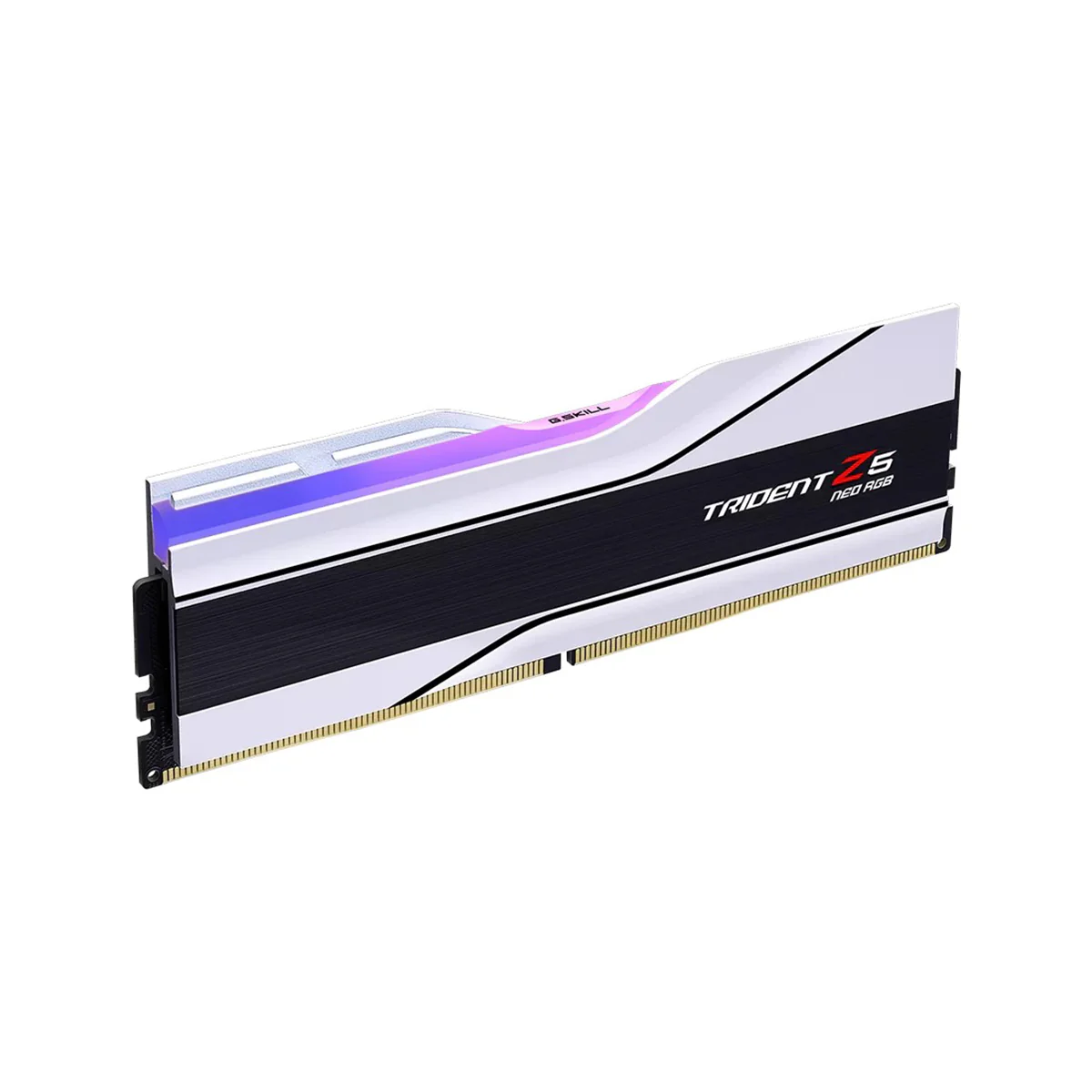 G.Skill Trident Z5 Neo RGB 32GB (2x16GB) DDR5 6000 MT/s CL28-36-36-96 1.40V AMD EXPO Desktop Memory (Matte White) (F5-6000J2836G16GX2-TZ5NRW) - Image 5