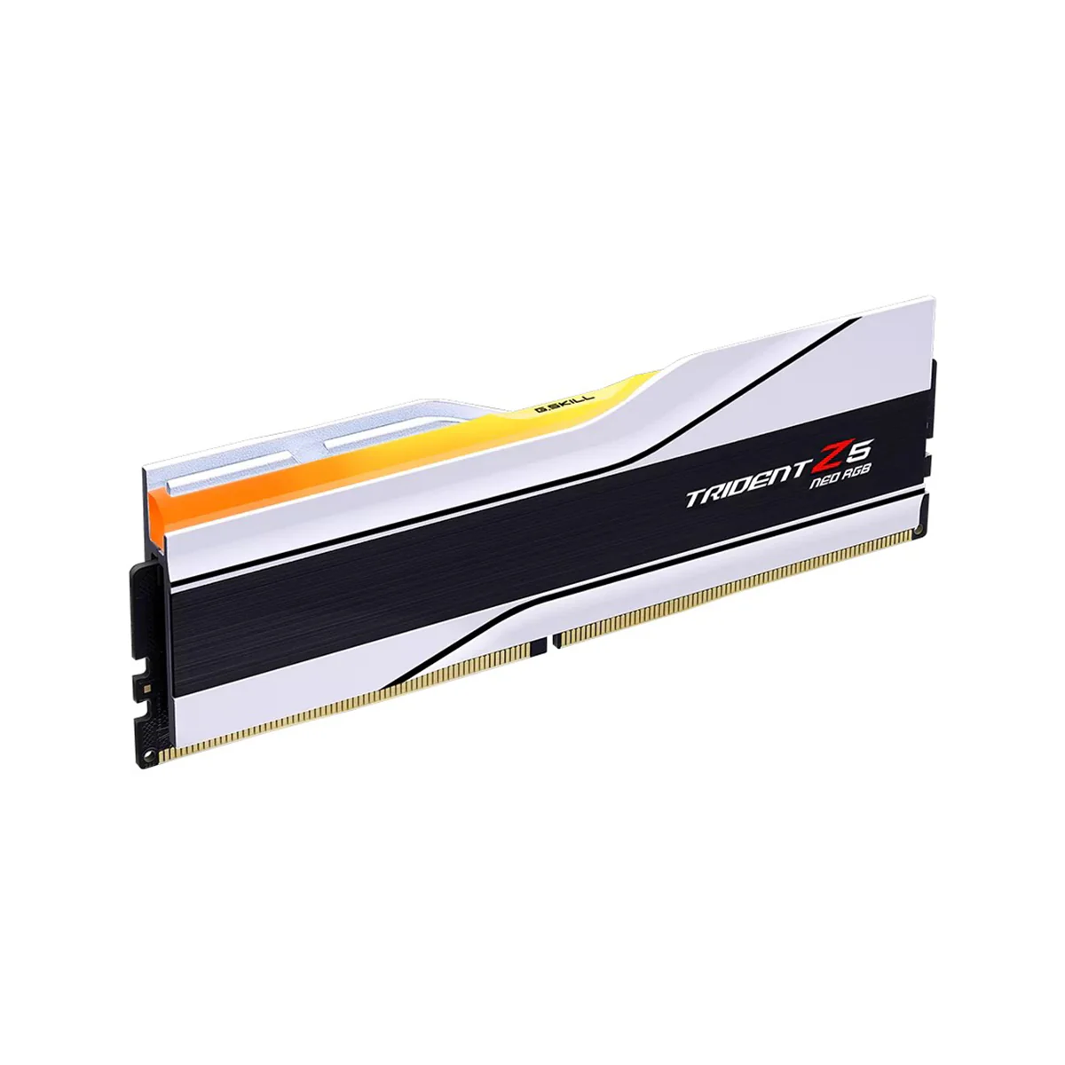 G.Skill Trident Z5 Neo RGB 32GB (2x16GB) DDR5 6000 MT/s CL28-36-36-96 1.40V AMD EXPO Desktop Memory (Matte White) (F5-6000J2836G16GX2-TZ5NRW) - Image 6