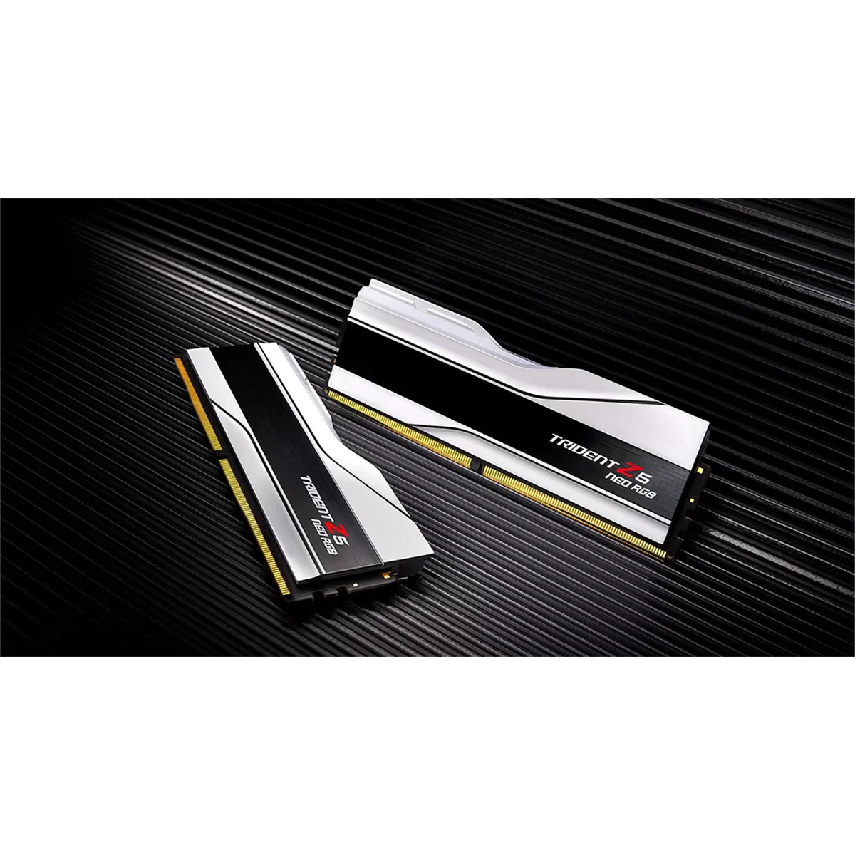 G.Skill Trident Z5 Neo RGB 32GB (2x16GB) DDR5 6000 MT/s CL28-36-36-96 1.40V AMD EXPO Desktop Memory (Matte White) (F5-6000J2836G16GX2-TZ5NRW) - Image 7