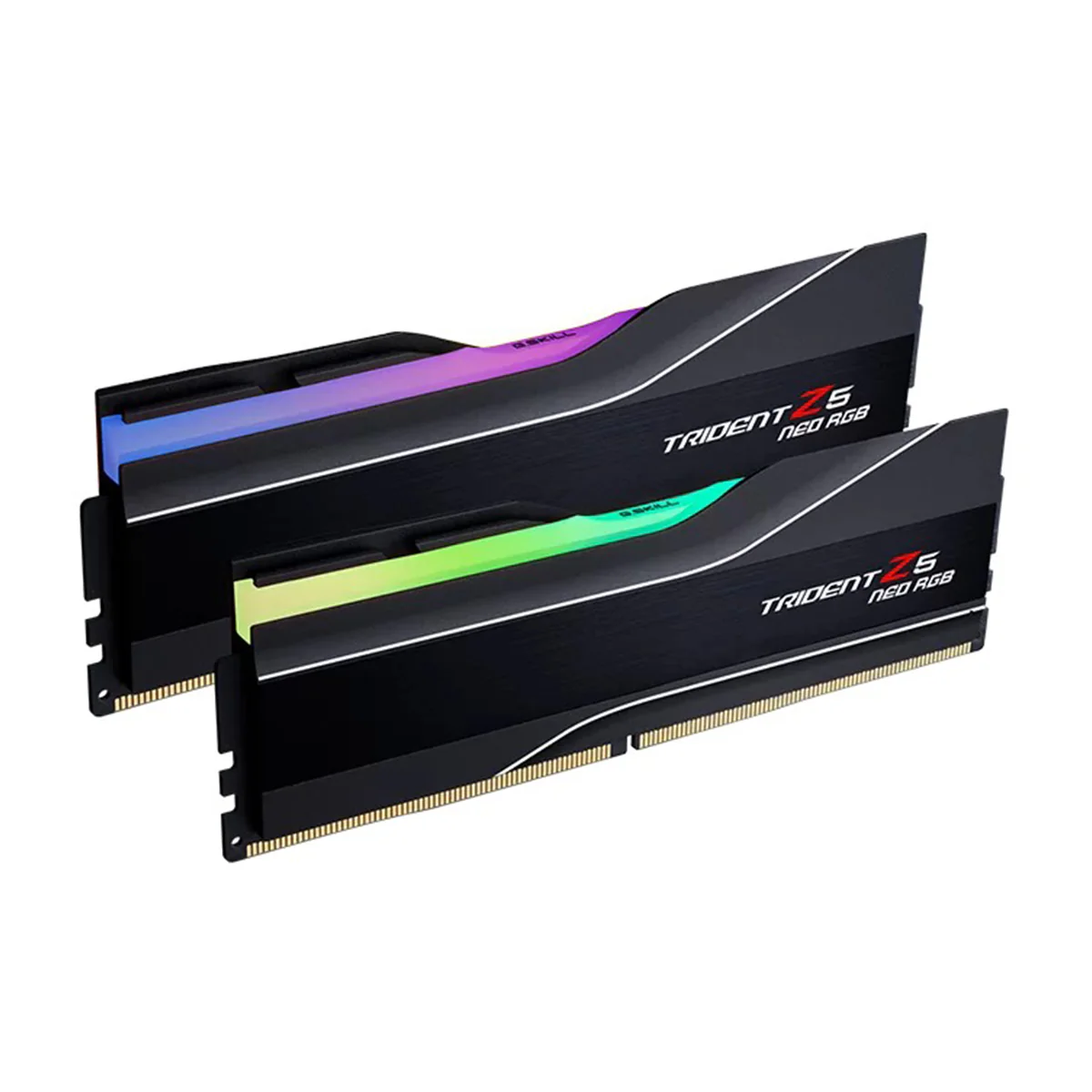 G.Skill Trident Z5 Neo RGB 32GB (2x16GB) DDR5 6000 MT/s CL30-38-38-96 1.35V AMD EXPO Desktop Memory (Matte Black) (F5-6000J3038F16GX2-TZ5NR)
