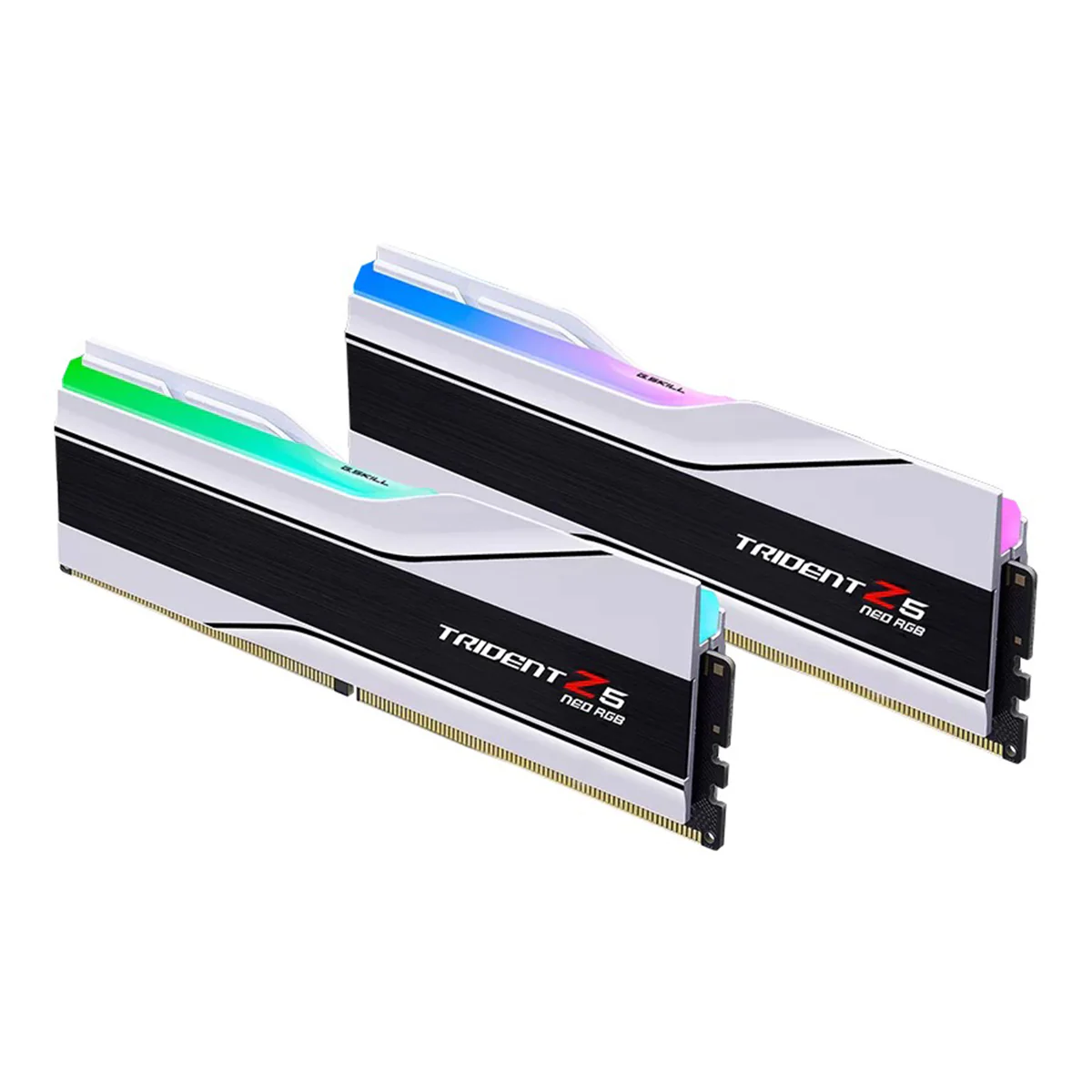 G.Skill Trident Z5 Neo RGB 32GB (2x16GB) DDR5-6400 MT/s CL30-39-39-102 1.40V AMD EXPO Desktop Memory (Black, White) (F5-6400J3039G16GX2-TZ5NR, F5-6400J3039G16GX2-TZ5NRW) - Image 10
