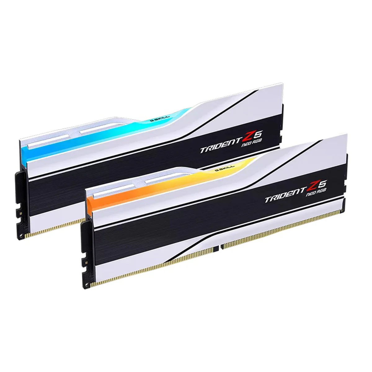 G.Skill Trident Z5 Neo RGB 32GB (2x16GB) DDR5-6400 MT/s CL30-39-39-102 1.40V AMD EXPO Desktop Memory (Black, White) (F5-6400J3039G16GX2-TZ5NR, F5-6400J3039G16GX2-TZ5NRW) - Image 11