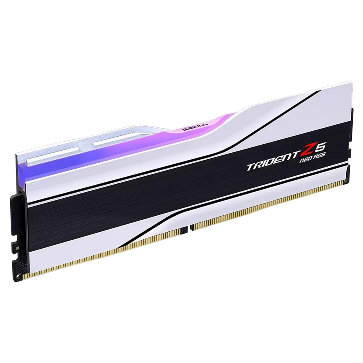 G.Skill Trident Z5 Neo RGB 32GB (2x16GB) DDR5-6400 MT/s CL30-39-39-102 1.40V AMD EXPO Desktop Memory (Black, White) (F5-6400J3039G16GX2-TZ5NR, F5-6400J3039G16GX2-TZ5NRW) - Image 12