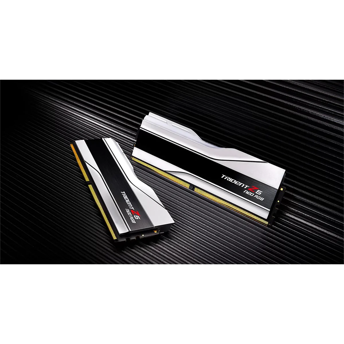 G.Skill Trident Z5 Neo RGB 32GB (2x16GB) DDR5-6400 MT/s CL30-39-39-102 1.40V AMD EXPO Desktop Memory (Black, White) (F5-6400J3039G16GX2-TZ5NR, F5-6400J3039G16GX2-TZ5NRW) - Image 16