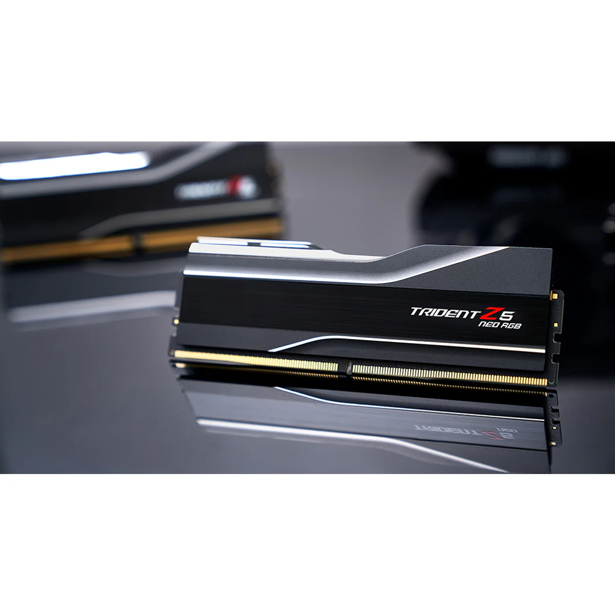 G.Skill Trident Z5 Neo RGB 32GB (2x16GB) DDR5 8000Mhz CL38-48-48-128 1.45V Amd Expo Desktop Memory (F5-8000J3848H16GX2-TZ5NR) - Image 8