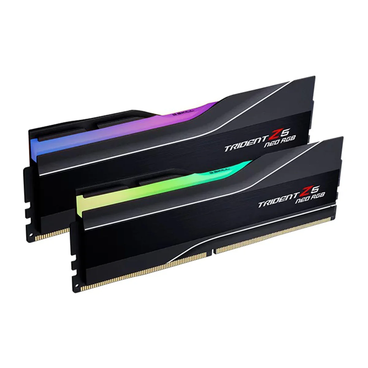 G.Skill Trident Z5 Neo RGB 48GB (2X24GB) DDR5-6000 CL40-48-48-96 1.35V AMD EXPO Desktop Memory (Black) (F5-6000J4048F24GX2-TZ5NR) - Image 3