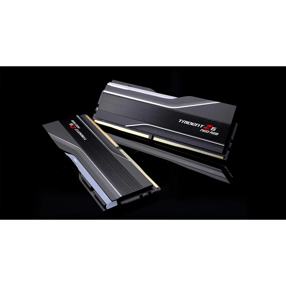 G.Skill Trident Z5 Neo RGB 48GB (2X24GB) DDR5-6000 CL40-48-48-96 1.35V AMD EXPO Desktop Memory (Black) (F5-6000J4048F24GX2-TZ5NR) - Image 5