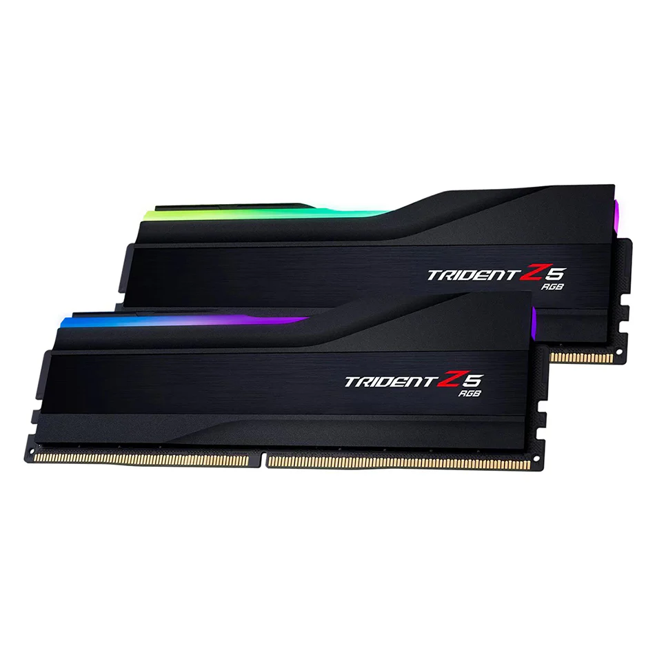 G.Skill Trident Z5 RGB 32GB (2x16GB) DDR5 8000MT/s CL38-48-48-128 1.45V Intel Xmp Desktop Memory (F5-8000J3848H16GX2-TZ5RK) - Image 4