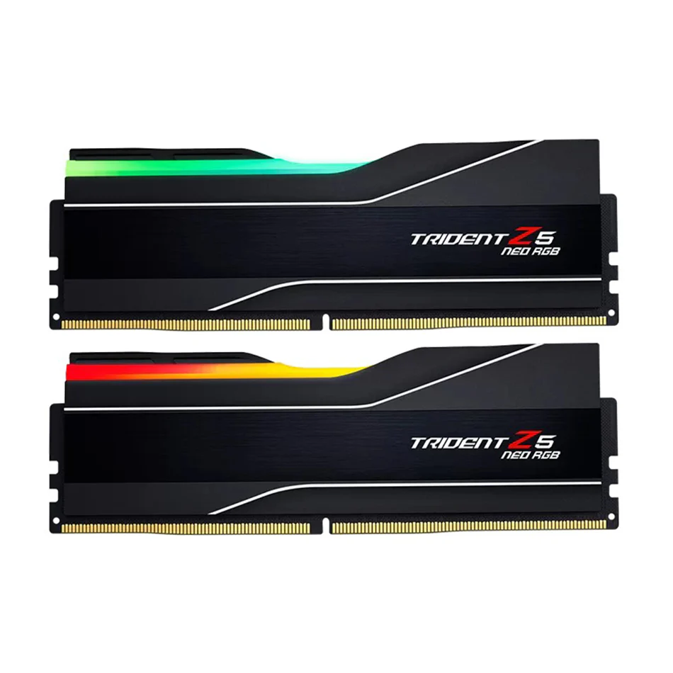 G.Skill Trident Z5 Neo RGB 48GB (2x24GB) DDR5 8000MT/s CL40-48-48-128 1.40V Amd Expo Desktop Memory (F5-8000J4048G24GX2-TZ5NR) - Image 3