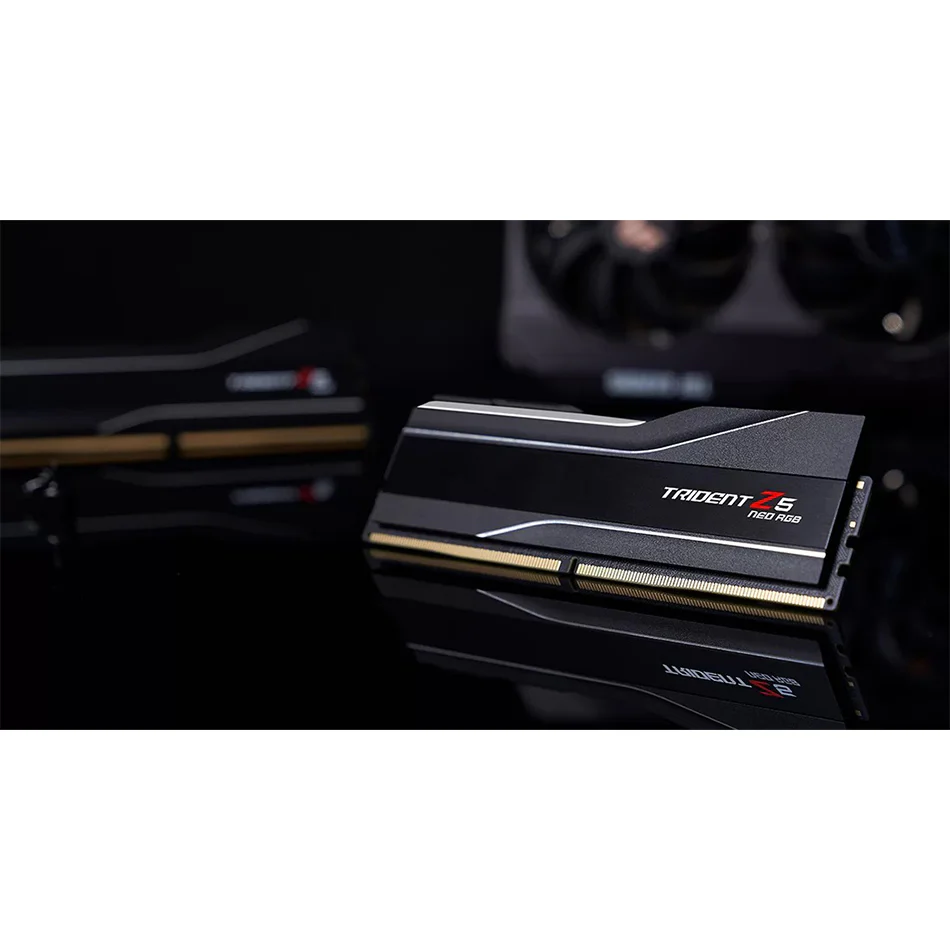 G.Skill Trident Z5 Neo RGB 48GB (2x24GB) DDR5 8000MT/s CL40-48-48-128 1.40V Amd Expo Desktop Memory (F5-8000J4048G24GX2-TZ5NR) - Image 6